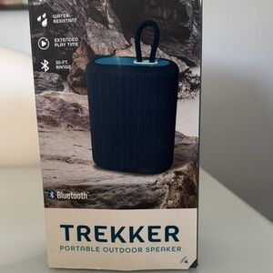 NTW Blue Portable Outdoor Speaker